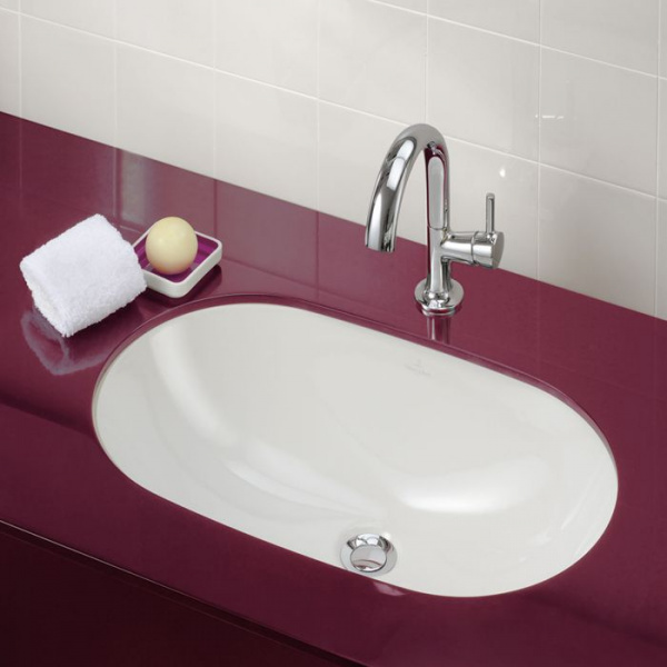 Раковина Villeroy & Boch O'Novo 41626001 60x35 фото