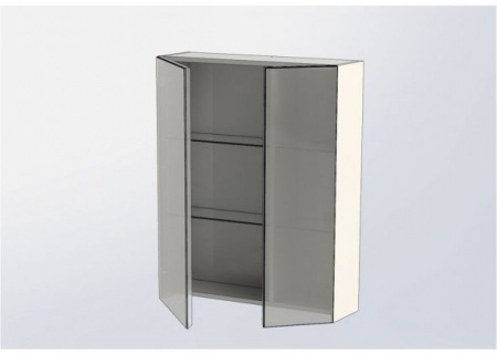 Зеркало-шкаф Aquanet Йорк 70 00202088 фото