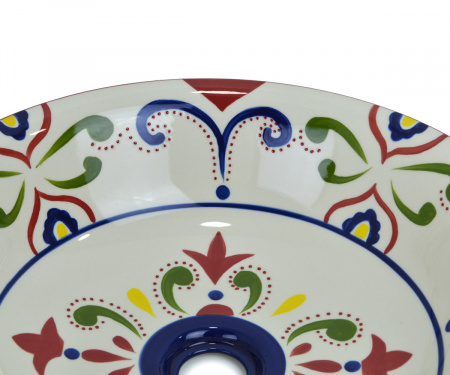 Накладная раковина Artik 4364 42x42 фото