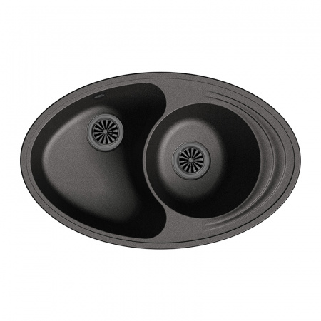 Мойка кухонная Ewigstein Elegant E- W90KF черный фото