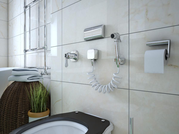 Гигиенический душ со смесителем Elghansa Terrakotta 34C0786 (Set-59) фото