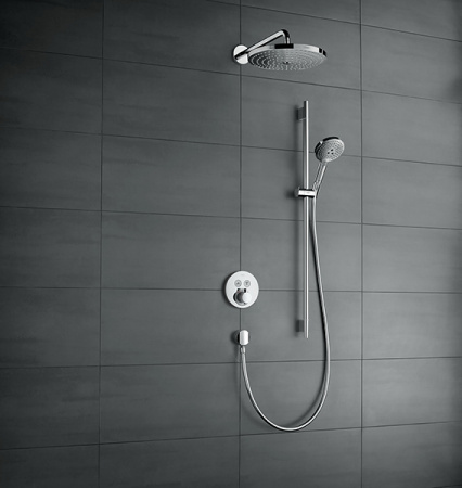 Термостат для душа Hansgrohe ShowerSelect S 15743000 фото