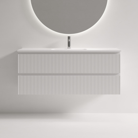 Тумба под раковину Sancos Snob R SNR120/39W Bianco фото