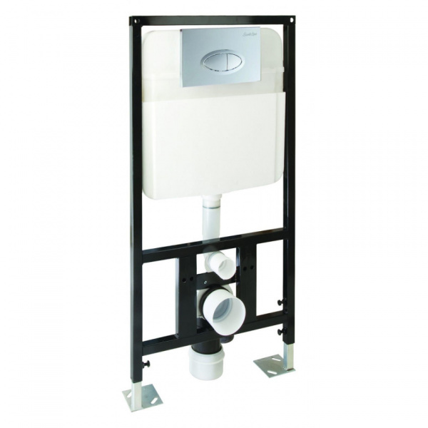 Комплект подвесной унитаз с инсталляцией SantiLine SL-5018+SL-01 фото