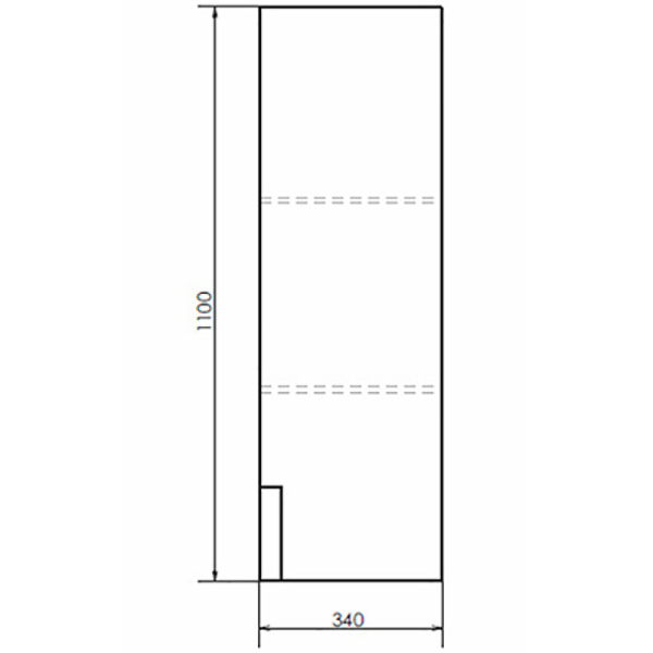 Шкаф подвесной Comforty Бонн 35 00-00008476 графит/дуб дымчатый фото