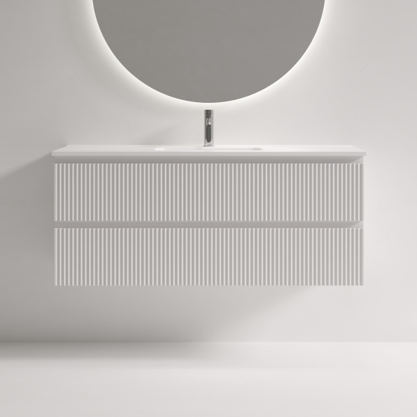 Тумба под раковину Sancos Snob R SNR120/39W Bianco фото