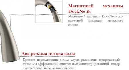 Смеситель для кухни Jacob Delafon Malleco E77748-CP хром фото