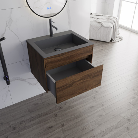 Тумба под раковину Vincea Chiara VMC-2C600CO C.Oak 60 см фото