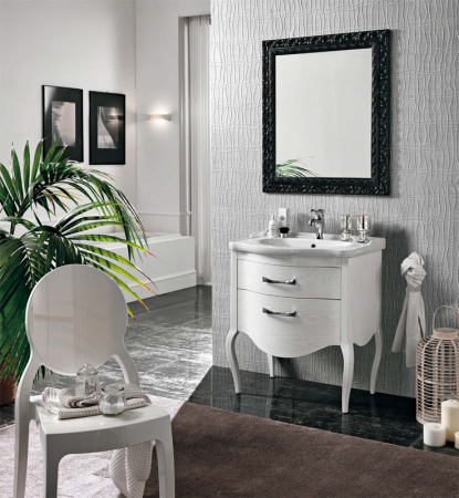 Зеркало в раме Eban Barocco FCRBK098-SH 98 см фото