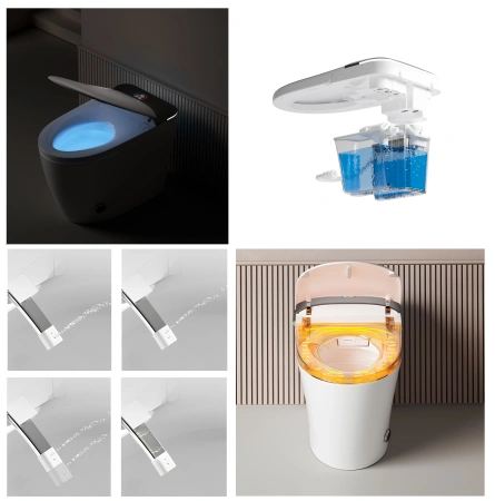 Умный электронный унитаз с функцией биде Cerutti SPA Ersilia Smart CT10616 фото
