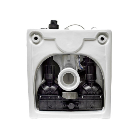 Унитаз напольный с импульсным смывом Lemark OptimFlush с сиденьем фото