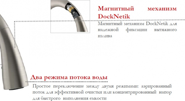 Смеситель для кухни Jacob Delafon Malleco E77748-CP хром фото