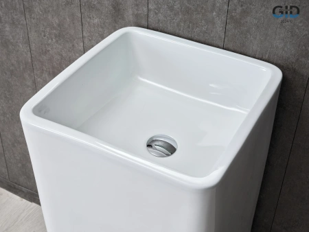 Напольная раковина GID Nb149 81119 41x41 фото
