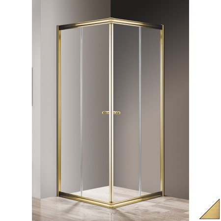 Душевой уголок Cezares GIUBILEO GIUBILEO-A-2-90-SCORREVOLE-C-Br фото