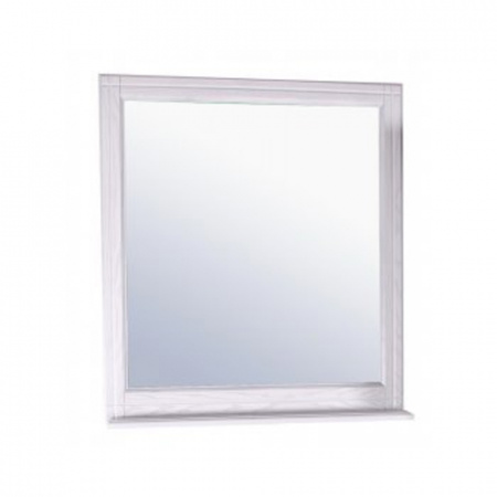 Зеркало ASB-Woodline Берта 80 10121 белое фото