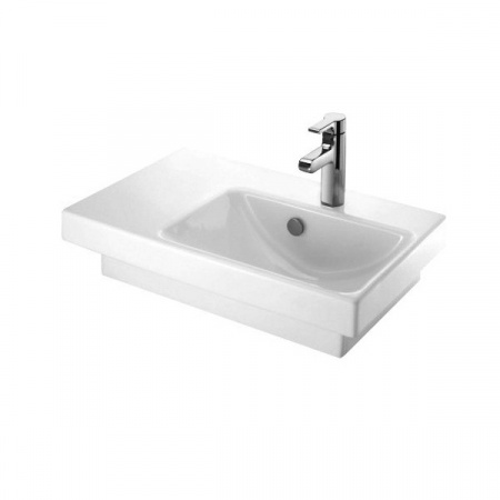 Раковина Jacob Delafon Odeon Up E4758G с "левым" крылом 65 см фото