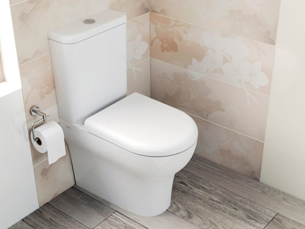 Унитаз компакт Vitra Zentrum 9012B003-7201 с бачком и сиденьем фото