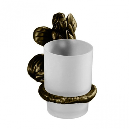 Стакан для зубных щеток Art&Max Fairy AM-B-0984-B бронза фото