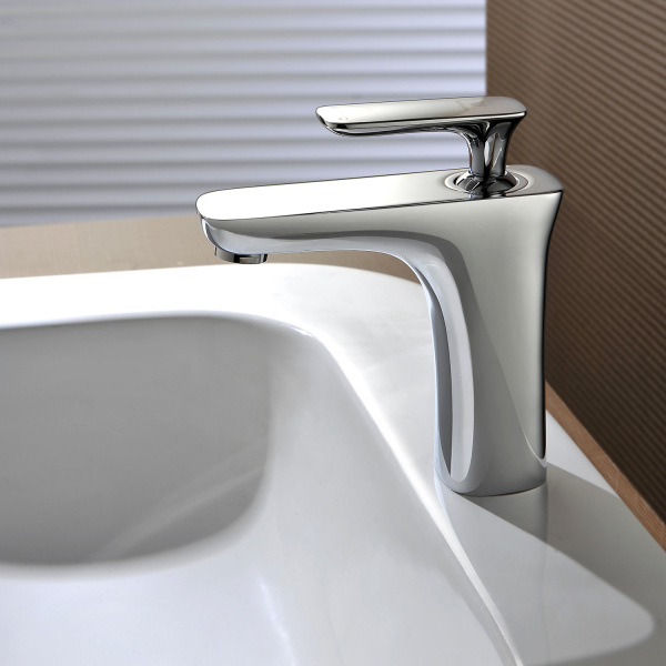 Смеситель для раковины AltroBagno Aperto 0108 Cr фото