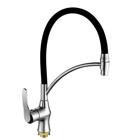 Смеситель для кухни Oute T26 T2613B-2 черный фото