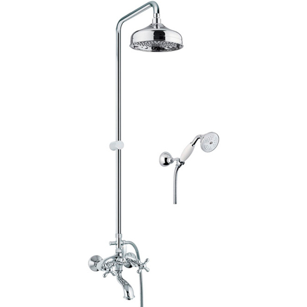 Душевая система Webert Armony AM721208015 Хром фото