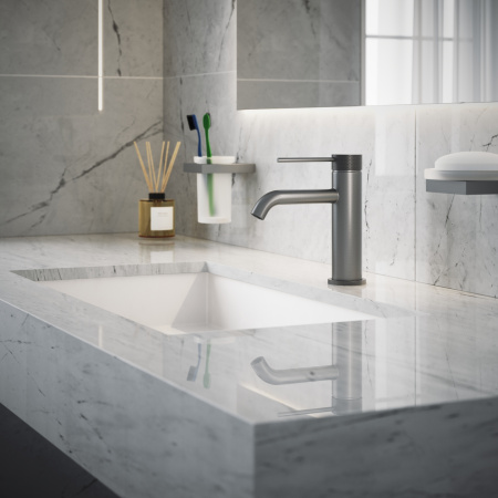 Смеситель для раковины Timo Saona 2461/18F Черное золото фото