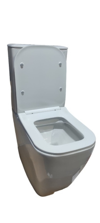 Унитаз напольный Cerutti SPA Chika CT8708 с сиденьем фото