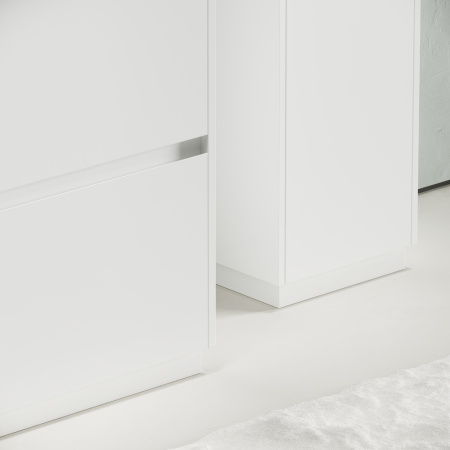 Тумба под раковину Sancos Libra Floor LB100FW белая фото