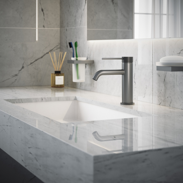 Смеситель для раковины Timo Saona 2461/18F Черное золото фото