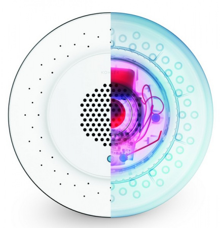 Душевая система (стойка) Jacob Delafon Moxie E8079-CP фото