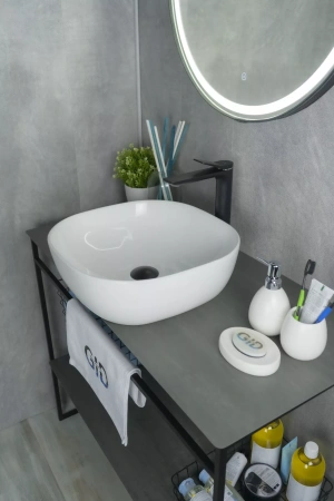 Накладная раковина Gid D1301 42,5х42,5 фото