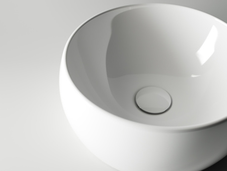 Раковина-чаша Ceramica Nova Element 39 CN6001 Белая фото