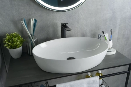 Накладная раковина GID 9433 61х41 фото