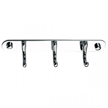 Планка с тремя крючками Rush Bianki BI76233 фото