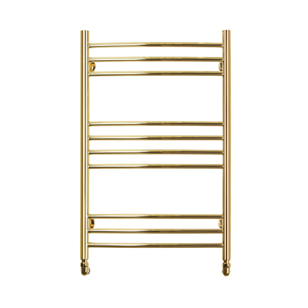 Полотенцесушитель водяной Domoterm Калипсо   Калипсо П10 500x800 золото фото