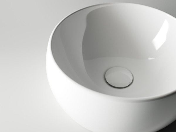 Раковина-чаша Ceramica Nova Element 39 CN6001 Белая фото