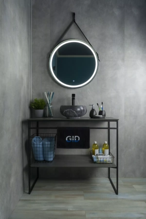 Накладная раковина GID MNC480 31х31 фото