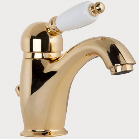 Смеситель для раковины Gattoni Orta 2746/27DO oro фото
