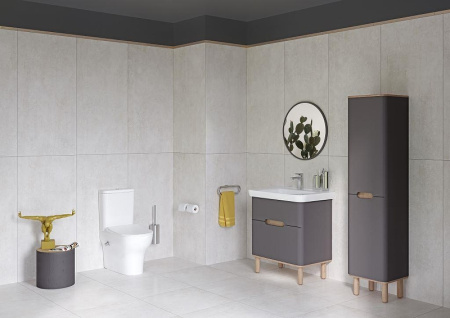 Унитаз-компакт VitrA Zentrum 9012B003-7226 с биде и сиденьем фото