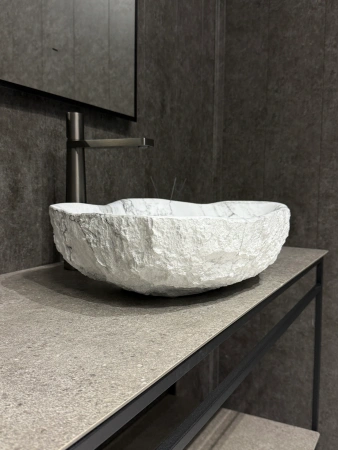 Накладная раковина из искусственного камня GID Montana 530-ws 54482 фото