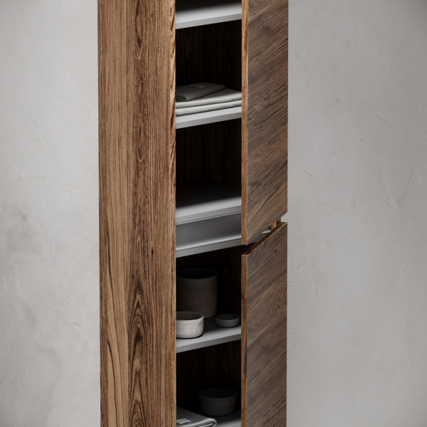 Шкаф-пенал Sancos Urban PUR35ECH дуб чарльстон фото