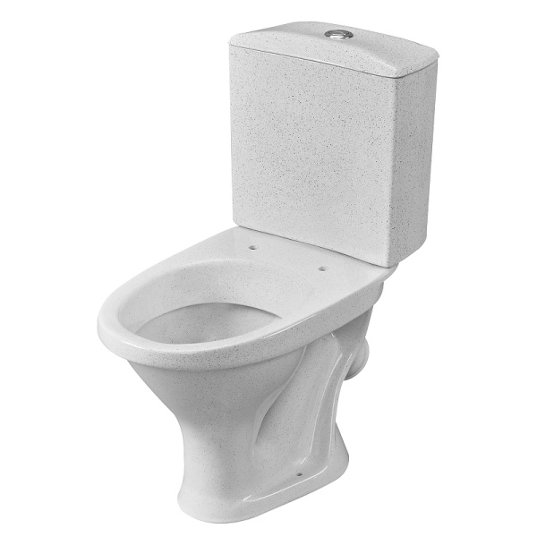 Унитаз компакт Santeri Вест 1.P201.8.S01.00B.F с бачком и сиденьем фото