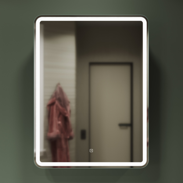 Зеркало-шкаф с подсветкой Sancos Diva DI600 60x80 фото