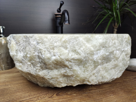 Накладная раковина из оникса Indo Erozy Мультиколор EO-00119 фото