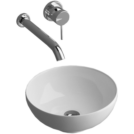 Раковина-чаша Grossman 32 GR-3021 Белая фото