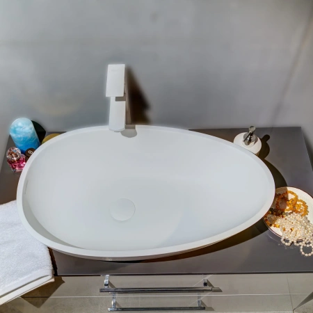 Накладная раковина Montebianco Tuscany 620 12002 64x42 фото