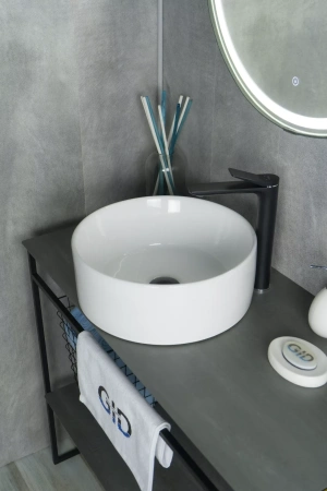 Накладная раковина GID 9011 40х40 фото