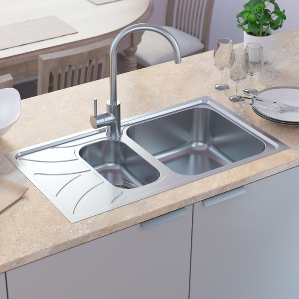 Мойка кухонная Iddis Arro ARR78SZi77 фото