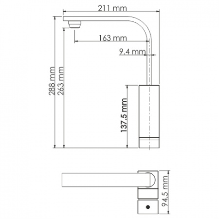 Смеситель для кухни WasserKRAFT Abens 2007 фото