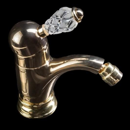 Смеситель для биде Boheme Crystal 286-CRST фото